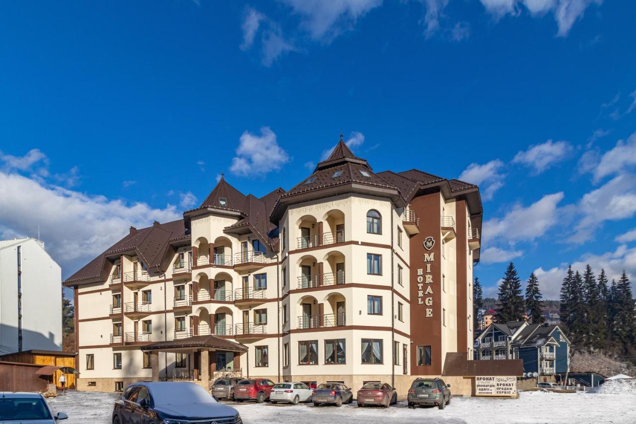 Mirage Hotel Bukovel Exterior photo